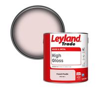 Leyland Trade Wood & Metal High Gloss Paint French Poodle (Ppg1185-1) 2.5L