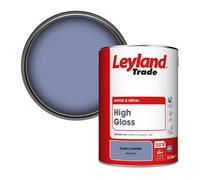 Leyland Trade Wood & Metal High Gloss Paint Fresh Lavender (Ppg1170-5) 5L