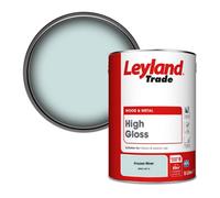Leyland Trade Wood & Metal High Gloss Paint Frozen River (Ppg1147-2) 5L