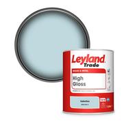 Leyland Trade Wood & Metal High Gloss Paint Galactica (Ppg1235-3) 1L