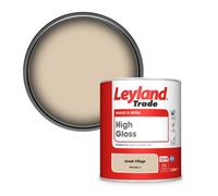 Leyland Trade Wood & Metal High Gloss Paint Greek Village (Ppg1081-2) 1L