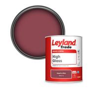 Leyland Trade Wood & Metal High Gloss Paint Heart's Afire (Ppg13-14) 1L