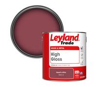 Leyland Trade Wood & Metal High Gloss Paint Heart's Afire (Ppg13-14) 2.5L
