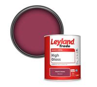 Leyland Trade Wood & Metal High Gloss Paint Heart's Desire (Ppg1183-7) 1L