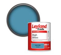 Leyland Trade Wood & Metal High Gloss Paint Hush-A-Bye (Ppg1238-5) 1L