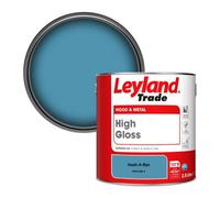 Leyland Trade Wood & Metal High Gloss Paint Hush-A-Bye (Ppg1238-5) 2.5L