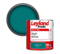 Leyland Trade Wood & Metal High Gloss Paint Hypnotic Sea (Ppg1234-7) 2.5L