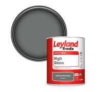 Leyland Trade Wood & Metal High Gloss Paint Industrial Revolution (Ppg0997-6) 1L