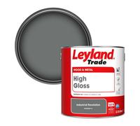 Leyland Trade Wood & Metal High Gloss Paint Industrial Revolution (Ppg0997-6) 2.5L
