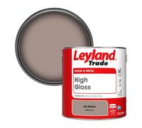 Leyland Trade Wood & Metal High Gloss Paint Iris Mauve (Ppg1016-5) 2.5L