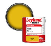 Leyland Trade Wood & Metal High Gloss Paint Jasmine (10E53) 2.5L
