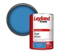 Leyland Trade Wood & Metal High Gloss Paint King Triton (Ppg1242-5) 5L