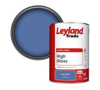 Leyland Trade Wood & Metal High Gloss Paint King's Robe (Ppg1245-6) 5L