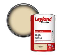 Leyland Trade Wood & Metal High Gloss Paint Limitless (Ppg1091-3) 5L