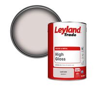 Leyland Trade Wood & Metal High Gloss Paint Lost Love (Ppg1047-2) 5L