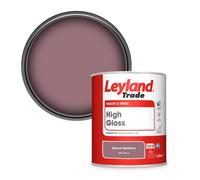 Leyland Trade Wood & Metal High Gloss Paint Mauve Madness (Ppg1049-5) 1L