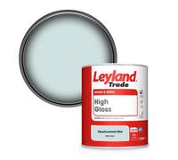 Leyland Trade Wood & Metal High Gloss Paint Meadowsweet Mist (Ppg1148-1) 1L