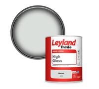 Leyland Trade Wood & Metal High Gloss Paint Mercury (22B15) 1L