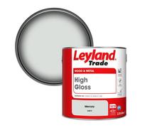 Leyland Trade Wood & Metal High Gloss Paint Mercury (22B15) 2.5L