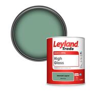 Leyland Trade Wood & Metal High Gloss Paint Mermaid Lagoon (Ppg1139-4) 1L