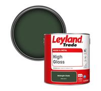 Leyland Trade Wood & Metal High Gloss Paint Midnight Glade (Ppg1134-7) 2.5L