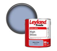 Leyland Trade Wood & Metal High Gloss Paint Mists Of Time (Ppg1167-4) 2.5L