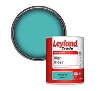 Leyland Trade Wood & Metal High Gloss Paint Montego Bay (Ppg1233-6) 1L