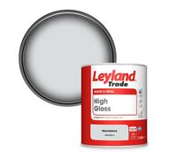 Leyland Trade Wood & Metal High Gloss Paint Moondance (Ppg1043-2) 1L