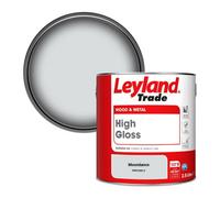 Leyland Trade Wood & Metal High Gloss Paint Moondance (Ppg1043-2) 2.5L
