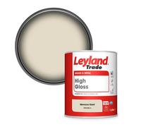Leyland Trade Wood & Metal High Gloss Paint Morocco Sand (Ppg1096-2) 1L