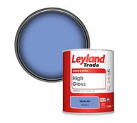Leyland Trade Wood & Metal High Gloss Paint Mystic Iris (Ppg1246-5) 1L