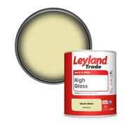 Leyland Trade Wood & Metal High Gloss Paint Mystic Melon (Ppg1218-2) 1L