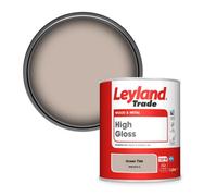 Leyland Trade Wood & Metal High Gloss Paint Ocean Tide (Ppg1073-4) 1L