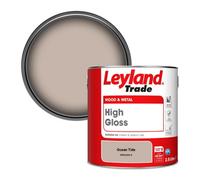 Leyland Trade Wood & Metal High Gloss Paint Ocean Tide (Ppg1073-4) 2.5L