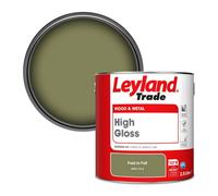 Leyland Trade Wood & Metal High Gloss Paint Paid In Full (Ppg1115-6) 2.5L