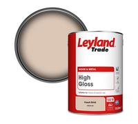 Leyland Trade Wood & Metal High Gloss Paint Peach Brick (Ppg18-26) 5L