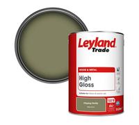 Leyland Trade Wood & Metal High Gloss Paint Playing Hooky (Ppg1123-6) 5L