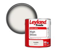 Leyland Trade Wood & Metal High Gloss Paint Possibility (Ppg1191-1) 2.5L
