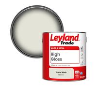 Leyland Trade Wood & Metal High Gloss Paint Prairie Winds (Ppg1111-1) 2.5L