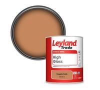 Leyland Trade Wood & Metal High Gloss Paint Pumpkin Patch (Ppg1201-5) 1L