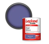 Leyland Trade Wood & Metal High Gloss Paint Reign Over Me (Ppg1248-7) 1L
