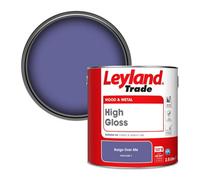 Leyland Trade Wood & Metal High Gloss Paint Reign Over Me (Ppg1248-7) 2.5L