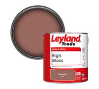 Leyland Trade Wood & Metal High Gloss Paint Rosewood (04C37) 2.5L