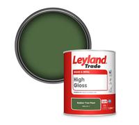 Leyland Trade Wood & Metal High Gloss Paint Rubber Tree Plant (Ppg1131-7) 1L