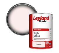 Leyland Trade Wood & Metal High Gloss Paint (S 0510-R10B) 5L