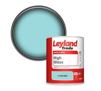 Leyland Trade Wood & Metal High Gloss Paint (S 1030-B30G) 1L