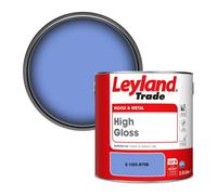 Leyland Trade Wood & Metal High Gloss Paint (S 1555-R70B) 2.5L