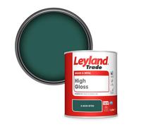 Leyland Trade Wood & Metal High Gloss Paint (S 6030-B70G) 1L
