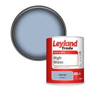 Leyland Trade Wood & Metal High Gloss Paint Sailor Boy (Ppg1164-4) 1L