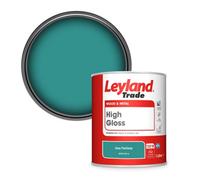 Leyland Trade Wood & Metal High Gloss Paint Sea Fantasy (Ppg1234-6) 1L